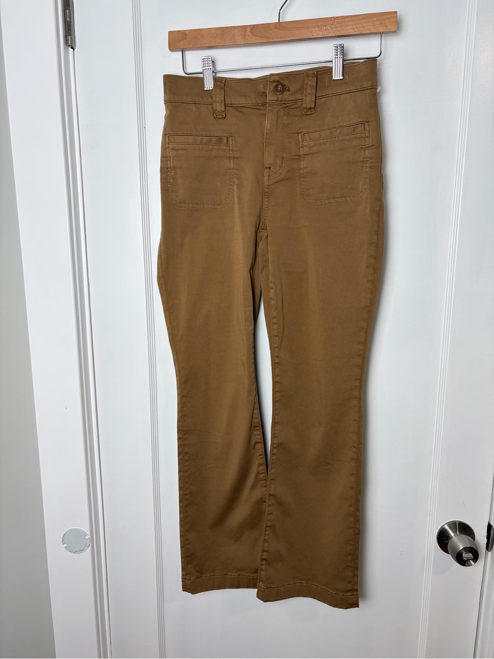 Madewell Mid Rise Kick Out Jeans Size 25